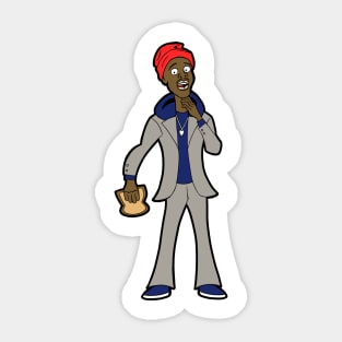 Tyrone Sticker